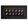 Quadro Decorativo Cones A80xC40xE6 cm