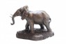Escultura Elefante Cor Dourado Envelhecido Poliresina C26XL14XA18 cm