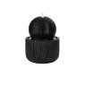 FONTE OVAL MINIMALISTA POLIRESINA 60 X42,5 X 42,5 CM