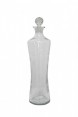 Garrafa Decanter de Vidro com Tampa 40X10CM