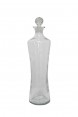 Garrafa Decanter de Vidro com Tampa 40X10CM