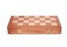 Jogo de Xadrez Magnético Dobrável em Madeira e Espuma 40x40 cm
