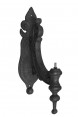 Braço Ornamental em Ferro Fundido H40cm