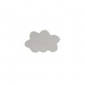 Puxador Madeira Nuvem Branco 4X5X6CM