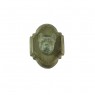 Cabide Metal Pitbull Base Madeira A9xL7xP5 cm