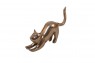 Obejto Decorativo Cat Deitado 4X17X22CM