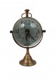 Relógio  em Metal Bronze 17,5 cm