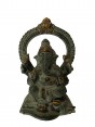 Objeto de Ornamentação Ganesha 13,75CM