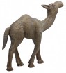 Estatua Camelo Madeira 10x36x38CM