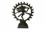 Estatua Retro Ornamental Nataraja Metal Bronze 13,5X16CM