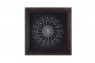Quadro Decorativo Flor em Metal 8X92X92 cm