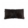 Almofada Pelo Preto Retangular L6XA23XC43 cm