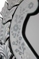 Espelho Veneziano Bisotado Provençal Decorativo A130xL85 cm
