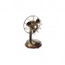VENTILADOR ANTIQUE DE METAL NI2383 A14XD12 CM