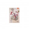 Caixa Livro Retangular em Madeira Vintage Post Card A3xC13,5xL9,5 cm