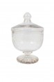 Bomboniere  Trabalhado c/ Base e Tampa 15x15x21 cm
