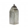 Lanterna de Metal Marroquina Dourada 18X18X40 cm