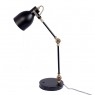 LUMINARIA ACABAMENTO EM METAL PRETO 35X17X50