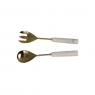 JG 2PCS TALHERES SALADA HE 1202 W