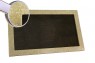 Moldura para Espelho em Madrepérola Âmbar Retangular A211xL131 cm