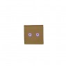 INTERRUPTOR TOUCH BEGE 2GANG 1WAY SENSOR