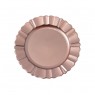 SOUSPLAT ROSE GOLD POLIURETANO 33X22