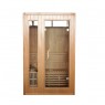 SAUNA RESIDENCIAL INFRA VERMELHO 1,20 X 1,10 X 1,90