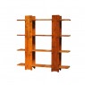 ESTANTE MADEIRA A146xL120xP30CM