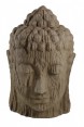 Cabeça Buda Decorativa em Poliresina 80 cm