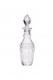 Garrafa Decanter Trabalhado com Tampa A19xL4 cm