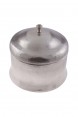 Bomboniere Metal Bronze Redondo com Tampa A28xD28 cm