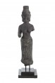 Escultura Decorativa em Pedra Deusa A102xC25x25 cm
