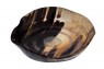 Tigela em Chifre Mesclado 8x27x27CM