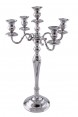 Candelabro Alto em Metal 5 Velas  A60XL34 cm