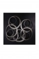 Quadro Circulo de Aco  A120xL120xE12 CM