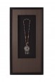 Quadro Decorativo com Colar A80xL40xE6 cm