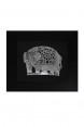 Quadro Decorativo Elefante Indiano em Metal  8x60x70 cm