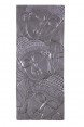 Quadro Decorativo em Metal Faces Buda 8X61X148 cm