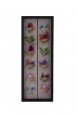 Quadro Decorativo Vertical Máscaras de Viena A83xC33xE7 cm