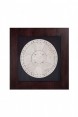 Quadro Decorativo Mandala Branca  A94xC92xE10 cm