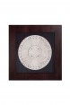Quadro Decorativo Mandala Branca  A94xC92xE10 cm
