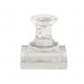 Suporte Vela C/ Base Vidro 8X8X8CM