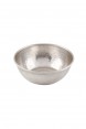 Tigela de Bronze Prateada A4xD11 CM