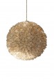 Lustre em Madrepérola Pendente Bola Flor – Medio 57X57X57 cm