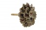 Puxador Floral Em Metal c/ Pedras A5xD5 cm