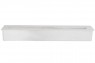 Queimador Lareira Alcool C80xA8xL10CM Aco Inox 4MM