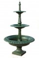 Chafariz 3 Andares De Ferro Verde 95x158CM