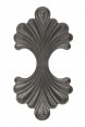 Ornamento de Ferro Fundido 1X2X24CM