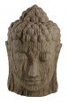 Cabeça Buda Decorativa em Poliresina 110 cm