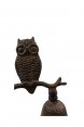 Sino c/ Coruja em Ferro 9,8X16X19 cm